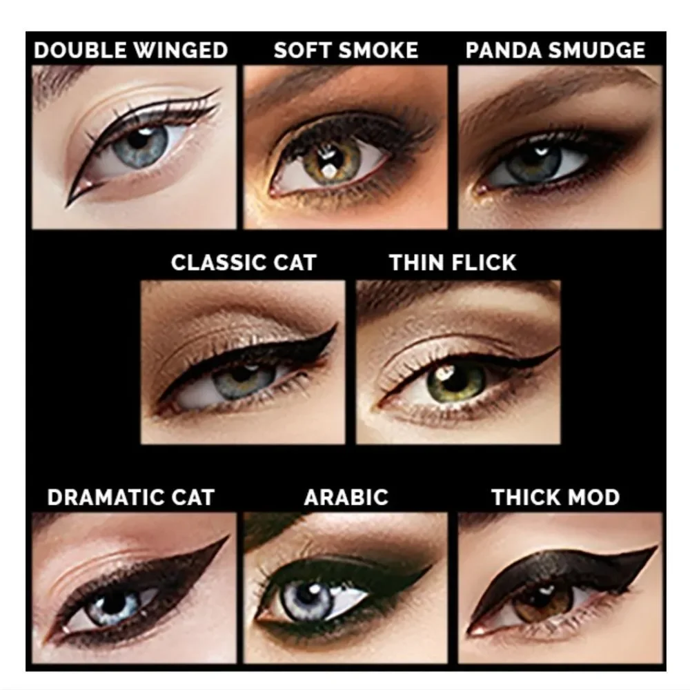 Aesthetica Liquid Eyeliner - Black